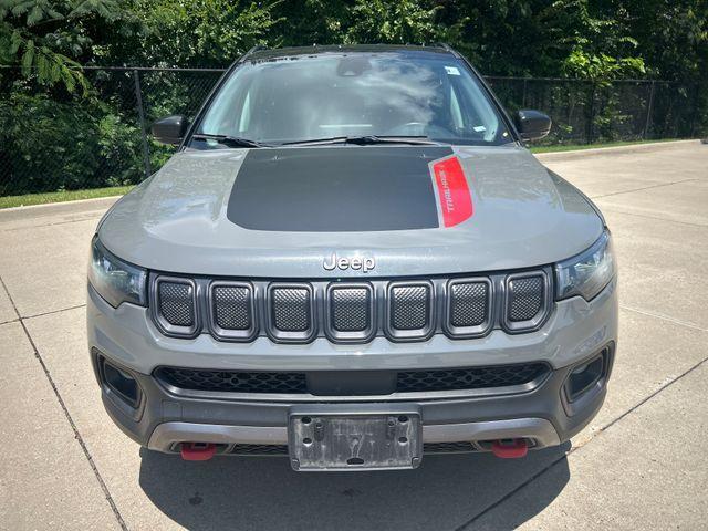 used 2022 Jeep Compass car, priced at $22,500