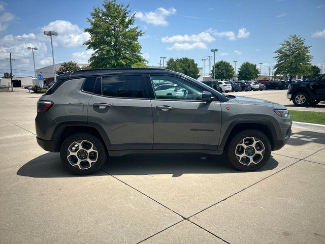used 2022 Jeep Compass car, priced at $22,500