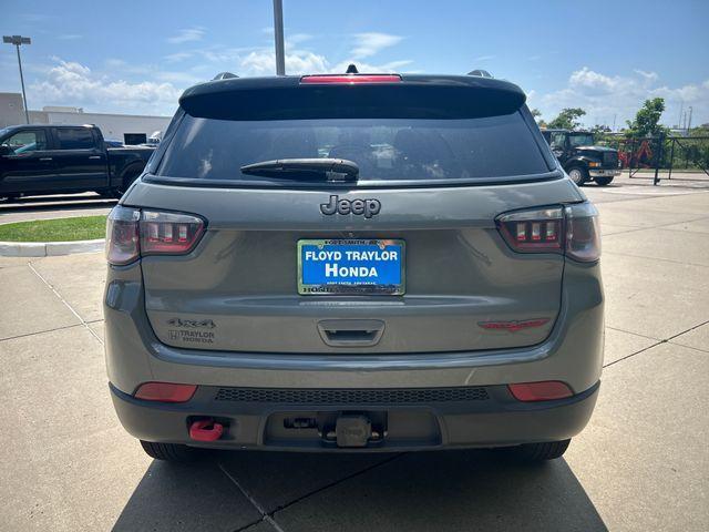 used 2022 Jeep Compass car, priced at $22,500