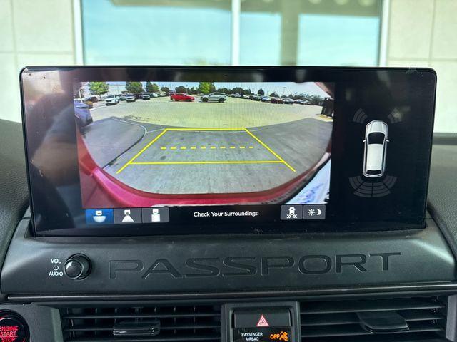 used 2026 Honda Passport car, priced at $44,995