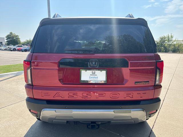 used 2026 Honda Passport car, priced at $44,995