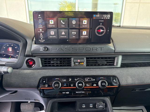 used 2026 Honda Passport car, priced at $44,995