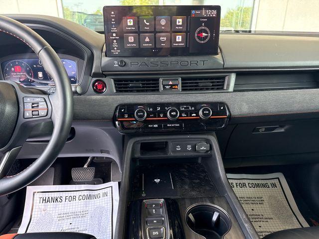 used 2026 Honda Passport car, priced at $44,995