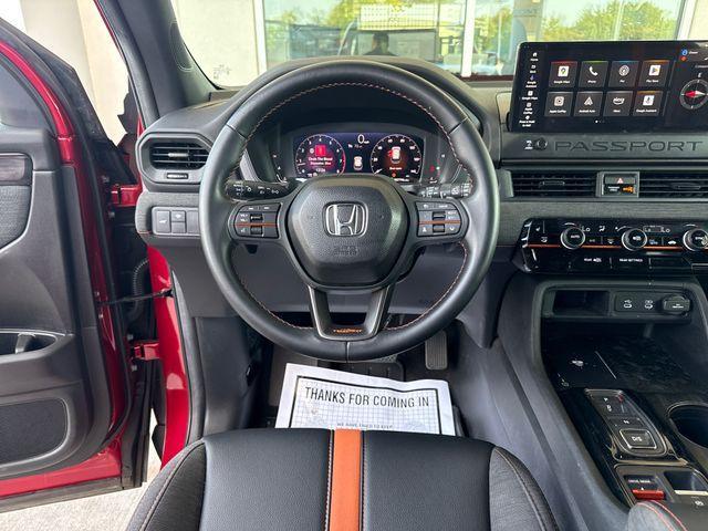 used 2026 Honda Passport car, priced at $44,995