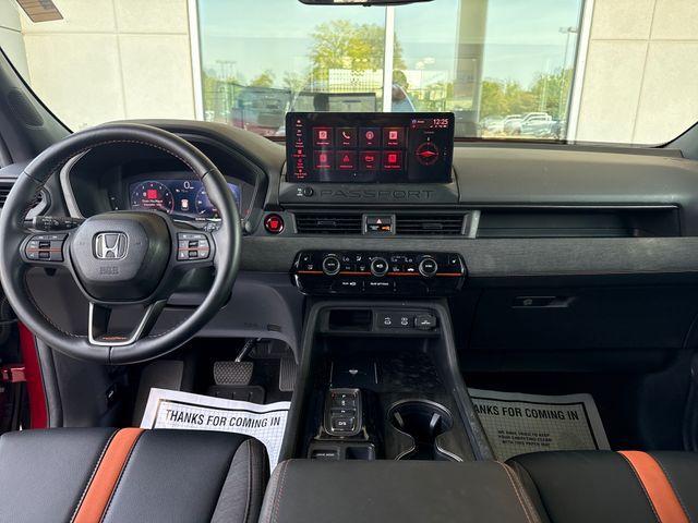 used 2026 Honda Passport car, priced at $44,995