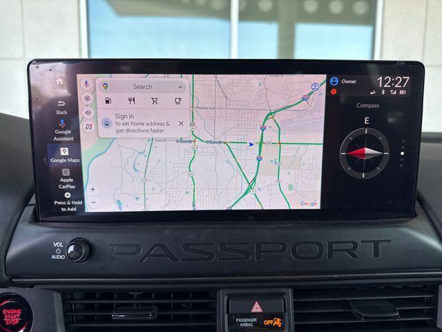 used 2026 Honda Passport car, priced at $44,995