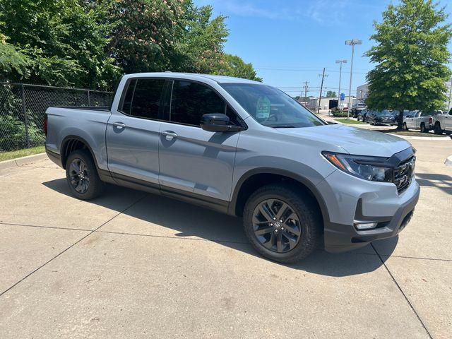 new 2025 Honda Ridgeline car, priced at $40,239