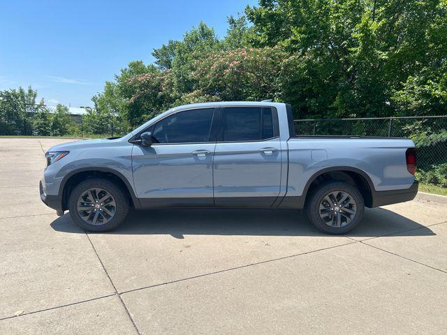 new 2025 Honda Ridgeline car, priced at $40,239