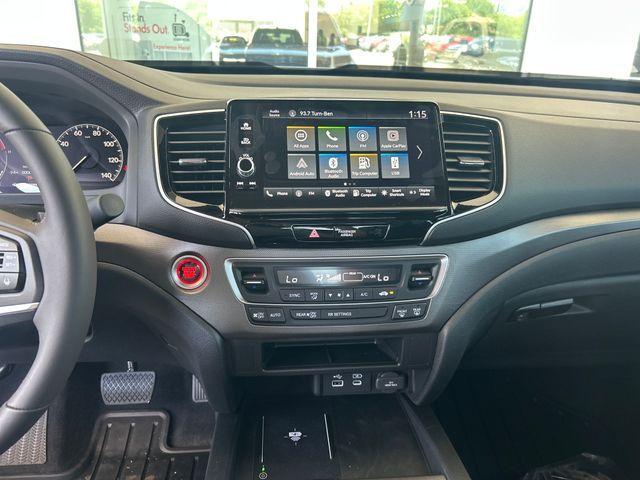 new 2025 Honda Ridgeline car, priced at $40,239