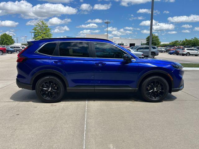 new 2025 Honda CR-V Hybrid car, priced at $41,000