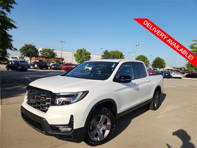 used 2024 Honda Ridgeline car, priced at $41,845