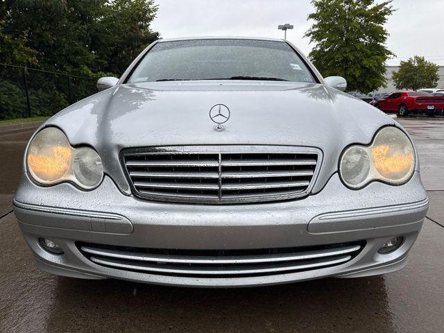 used 2006 Mercedes-Benz C-Class car, priced at $5,995