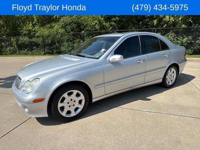 used 2006 Mercedes-Benz C-Class car, priced at $5,490
