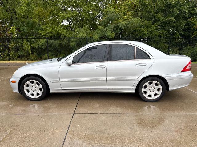 used 2006 Mercedes-Benz C-Class car, priced at $5,995
