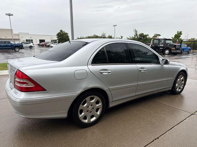 used 2006 Mercedes-Benz C-Class car, priced at $5,995