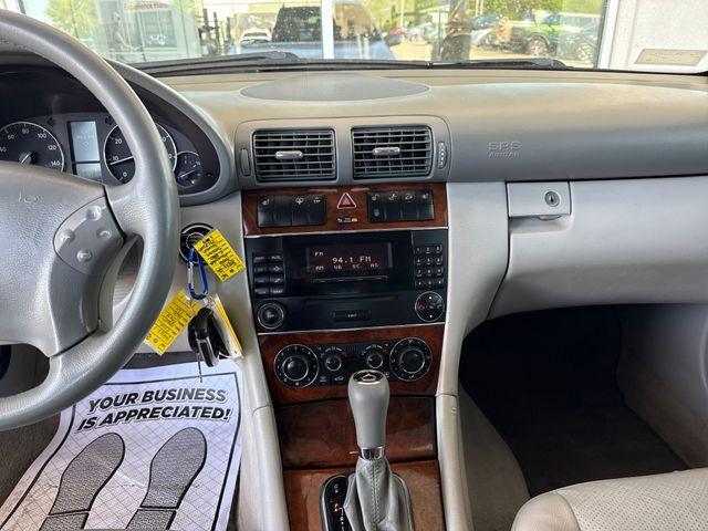 used 2006 Mercedes-Benz C-Class car, priced at $5,490