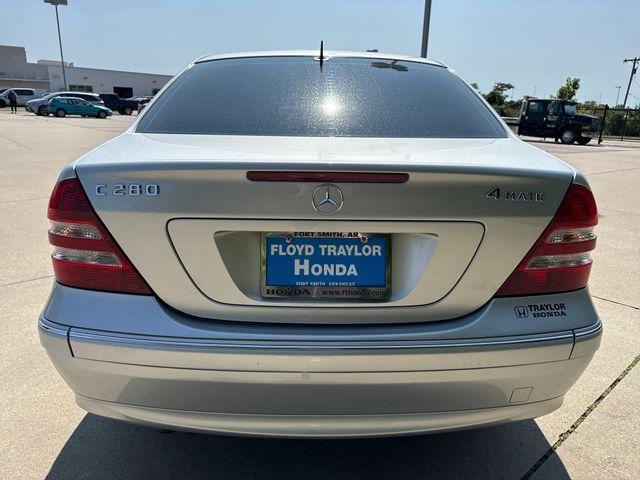 used 2006 Mercedes-Benz C-Class car, priced at $5,490
