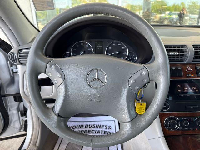 used 2006 Mercedes-Benz C-Class car, priced at $5,490