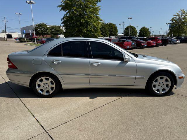 used 2006 Mercedes-Benz C-Class car, priced at $5,490