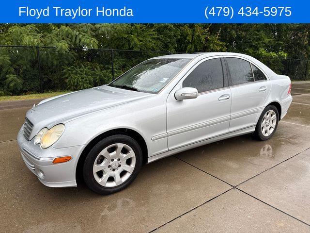 used 2006 Mercedes-Benz C-Class car, priced at $5,995