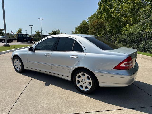 used 2006 Mercedes-Benz C-Class car, priced at $5,490