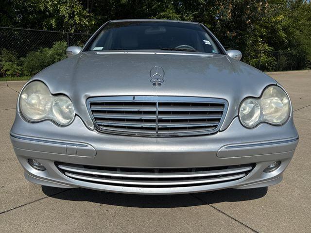 used 2006 Mercedes-Benz C-Class car, priced at $5,490