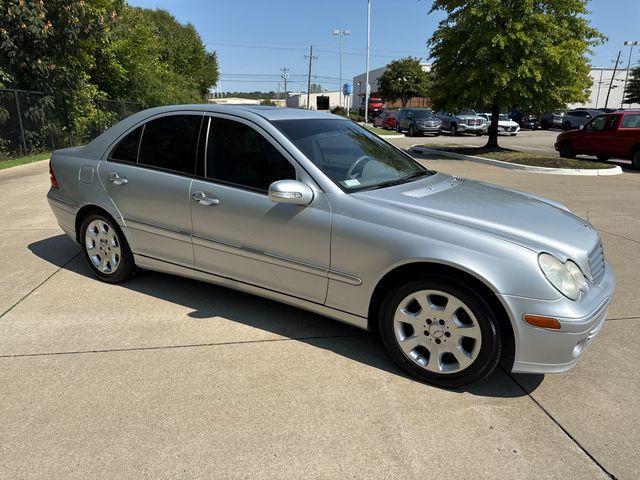 used 2006 Mercedes-Benz C-Class car, priced at $5,490