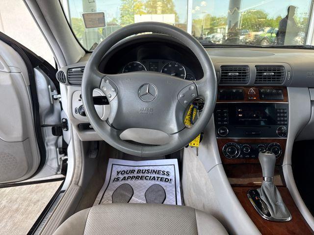 used 2006 Mercedes-Benz C-Class car, priced at $5,490