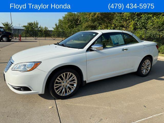 used 2013 Chrysler 200 car, priced at $9,995