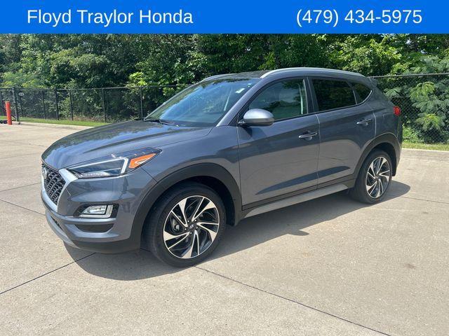 used 2021 Hyundai Tucson car, priced at $21,395