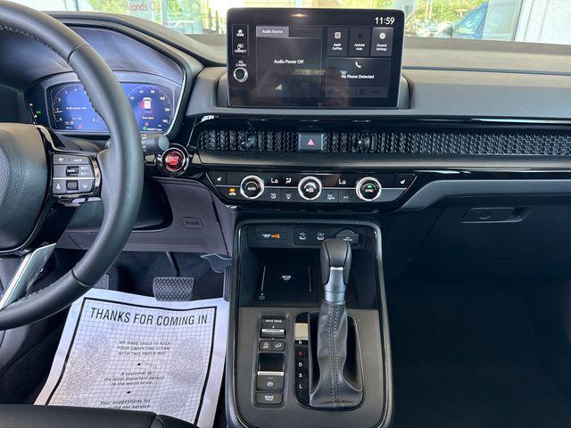 new 2026 Honda CR-V car, priced at $38,350