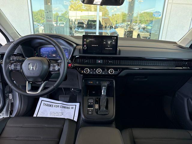 new 2026 Honda CR-V car, priced at $38,350