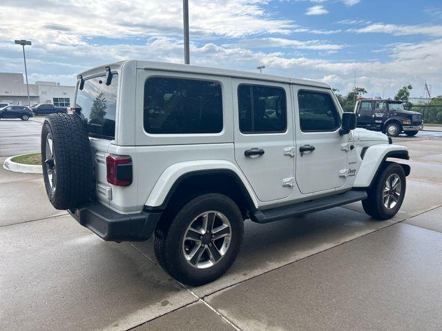 used 2022 Jeep Wrangler Unlimited car, priced at $35,095