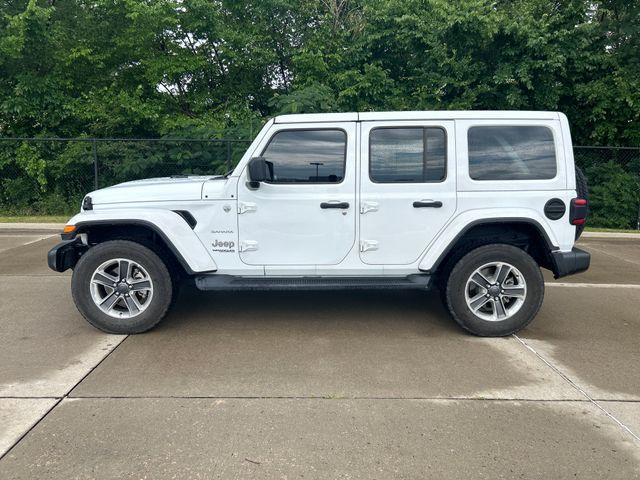 used 2022 Jeep Wrangler Unlimited car, priced at $35,095