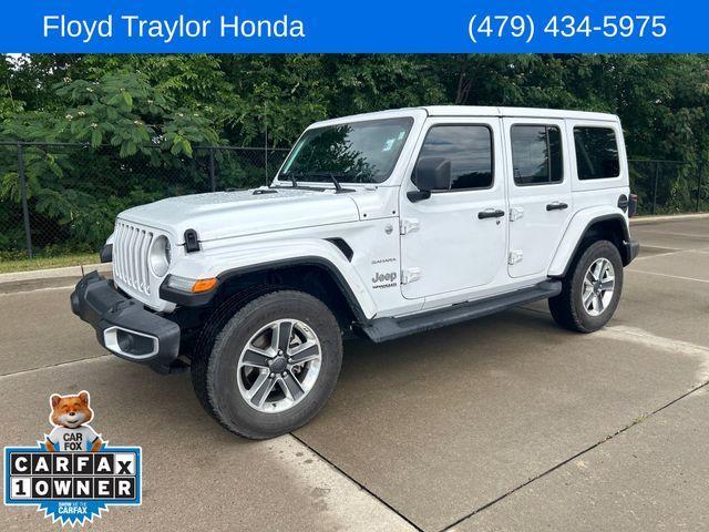 used 2022 Jeep Wrangler Unlimited car, priced at $35,095