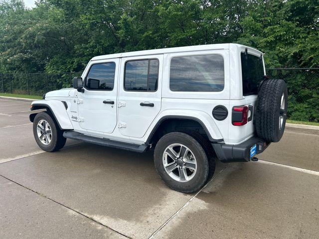 used 2022 Jeep Wrangler Unlimited car, priced at $35,095