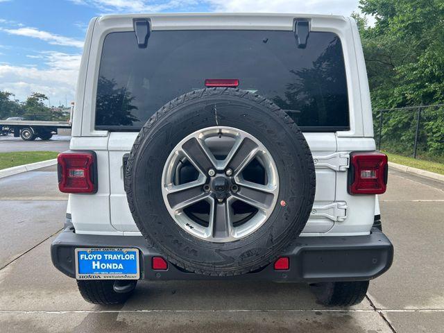 used 2022 Jeep Wrangler Unlimited car, priced at $35,095