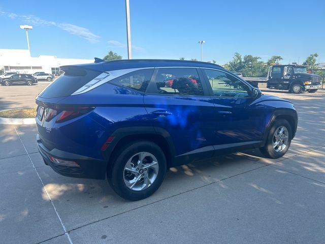 used 2024 Hyundai Tucson car, priced at $24,495