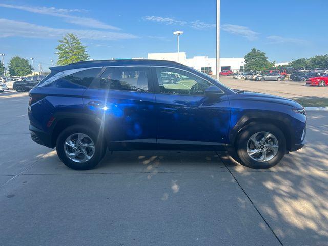 used 2024 Hyundai Tucson car, priced at $24,495