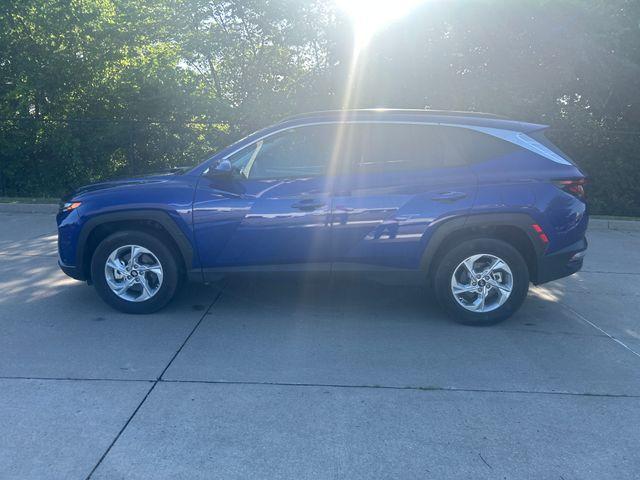 used 2024 Hyundai Tucson car, priced at $24,495