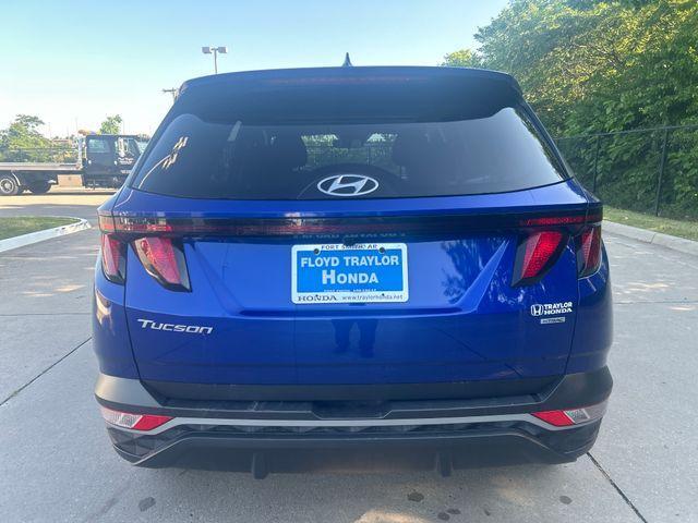 used 2024 Hyundai Tucson car, priced at $24,495