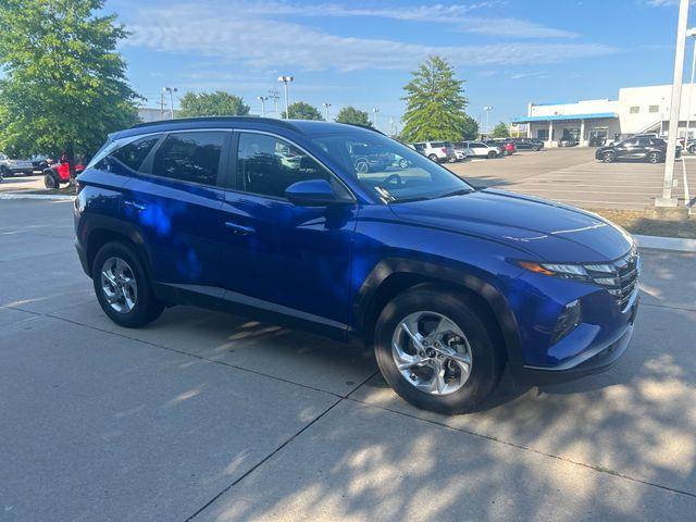 used 2024 Hyundai Tucson car, priced at $24,495