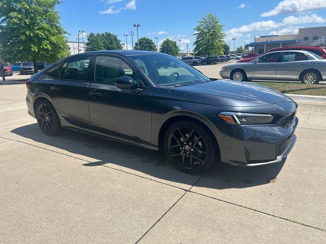 new 2025 Honda Civic Hybrid car, priced at $30,100