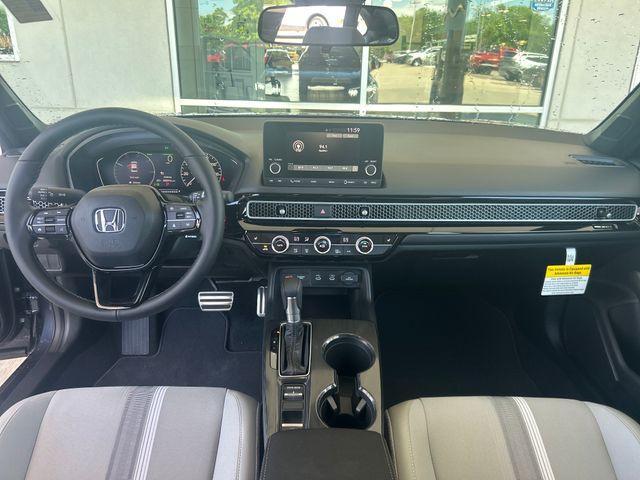 new 2025 Honda Civic Hybrid car, priced at $30,100