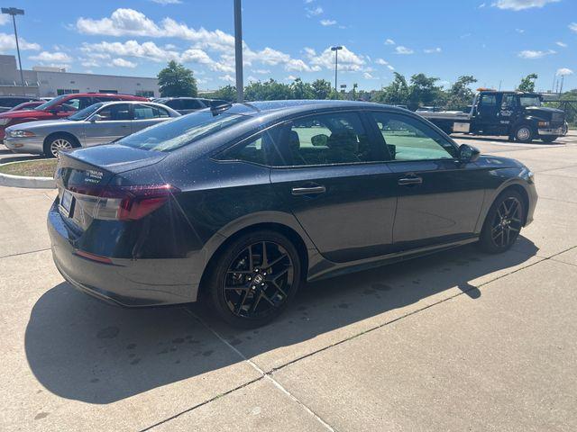 new 2025 Honda Civic Hybrid car, priced at $30,100