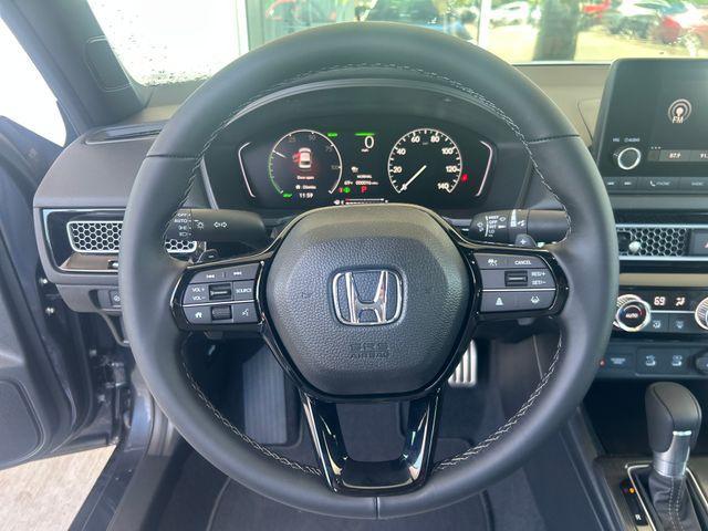new 2025 Honda Civic Hybrid car, priced at $30,100