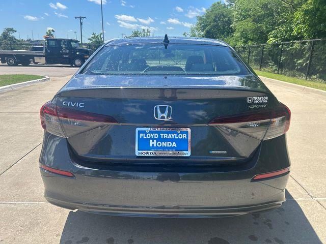 new 2025 Honda Civic Hybrid car, priced at $30,100