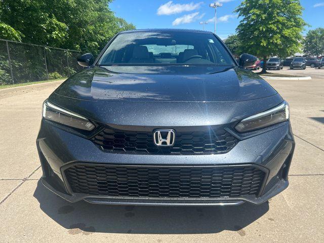 new 2025 Honda Civic Hybrid car, priced at $30,100