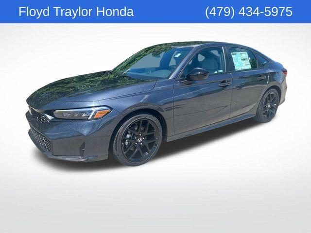 new 2025 Honda Civic Hybrid car, priced at $30,100