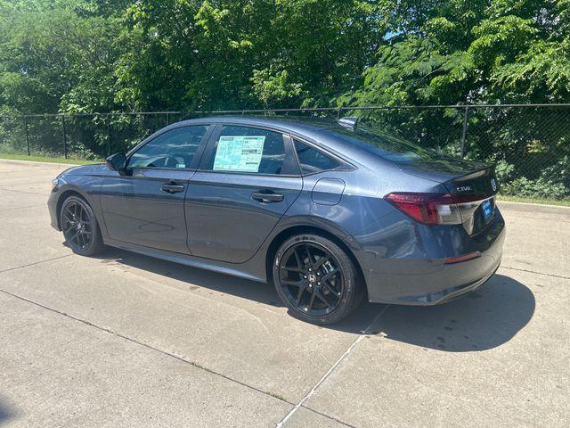 new 2025 Honda Civic Hybrid car, priced at $30,100